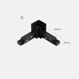 Accesorii magnetice pentru iluminat pe șină