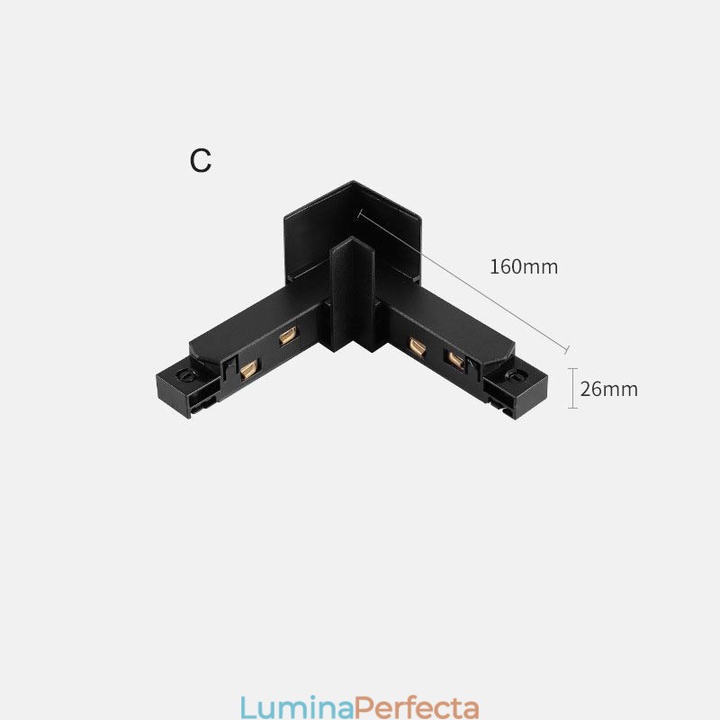 Accesorii magnetice pentru iluminat pe șină
