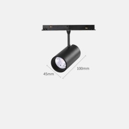 Spot încastrat Lumină magnetică pe șină Lumină decorativă 6M 36V