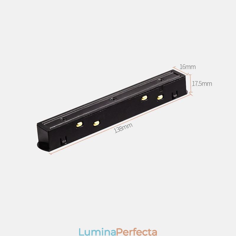 Spot încastrat Lumină magnetică pe șină Lumină decorativă 6M 36V