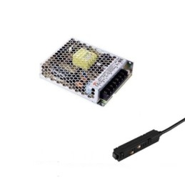 Sursă de alimentare a șoferului 200W 36V cu un conector magnetic de alimentare a șenilei