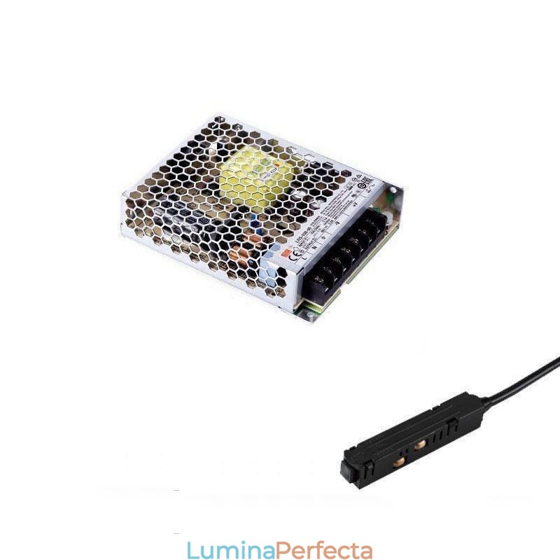 Sursă de alimentare a șoferului 200W 36V cu un conector magnetic de alimentare a șenilei