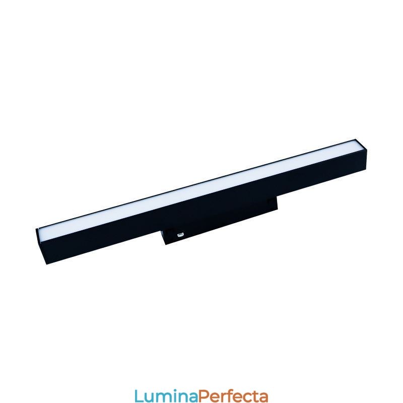 Proiector magnetic încastrat cu lumină liniară pe cale 36V