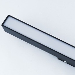 Proiector magnetic încastrat cu lumină liniară pe cale 36V