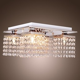 Plafoniera Crystal Modern 5 Lumini