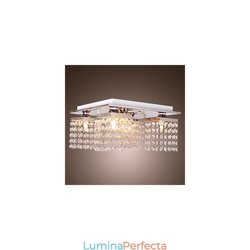 Plafoniera Crystal Modern 5 Lumini