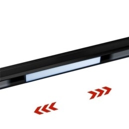 Proiector magnetic încastrat cu lumină liniară pe cale 36V