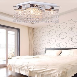 Plafoniera Crystal Modern 5 Lumini