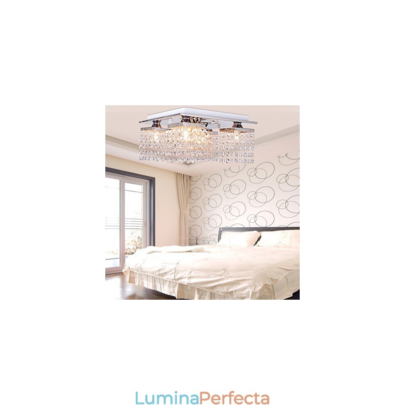 Plafoniera Crystal Modern 5 Lumini