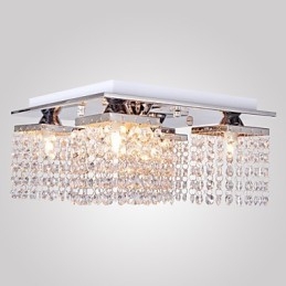 Plafoniera Crystal Modern 5 Lumini