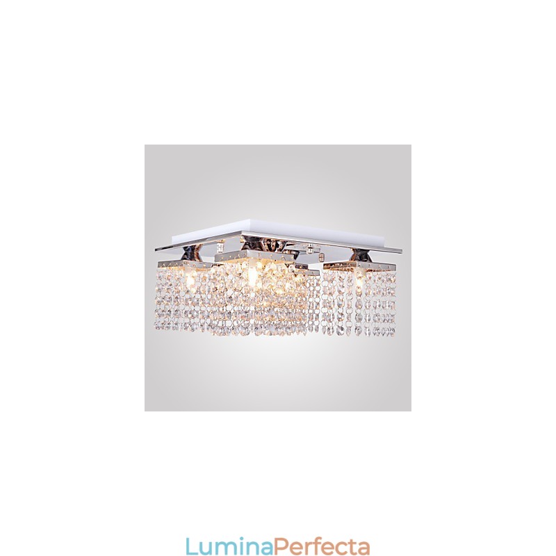 Plafoniera Crystal Modern 5 Lumini