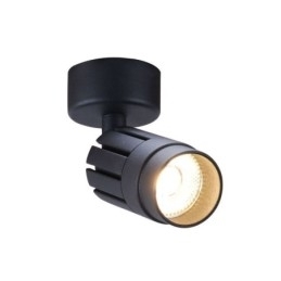 Reflector rotativ COB Spot negru de tavan (o singură lumină)