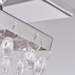 Plafoniera Crystal Modern 5 Lumini