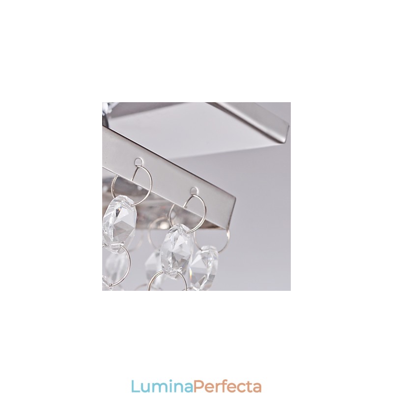 Plafoniera Crystal Modern 5 Lumini