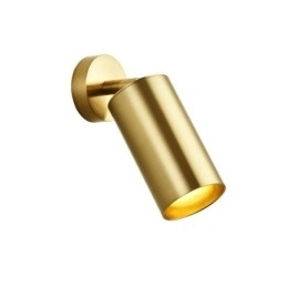 Lumină modernă, simplă, din aluminiu