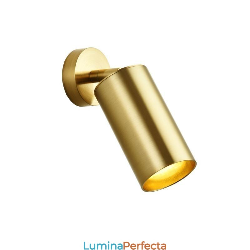 Lumină modernă, simplă, din aluminiu