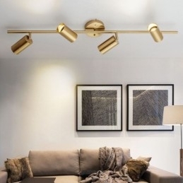 Lumină modernă, simplă, din aluminiu
