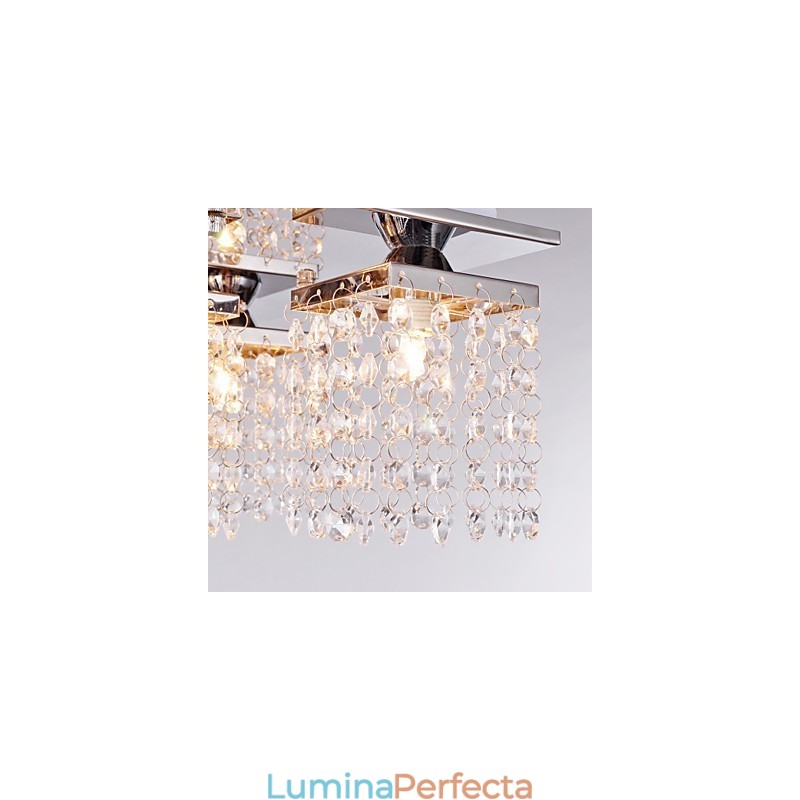 Plafoniera Crystal Modern 5 Lumini