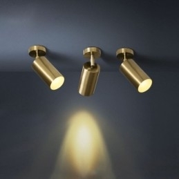 Lumină modernă, simplă, din aluminiu