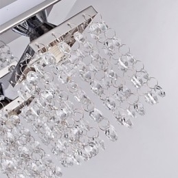 Plafoniera Crystal Modern 5 Lumini
