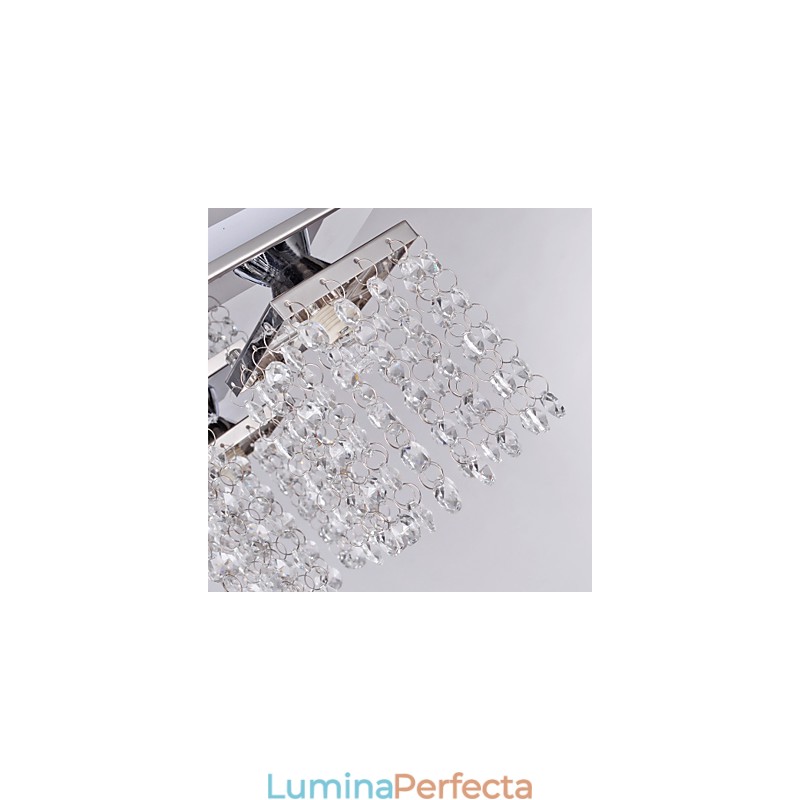 Plafoniera Crystal Modern 5 Lumini