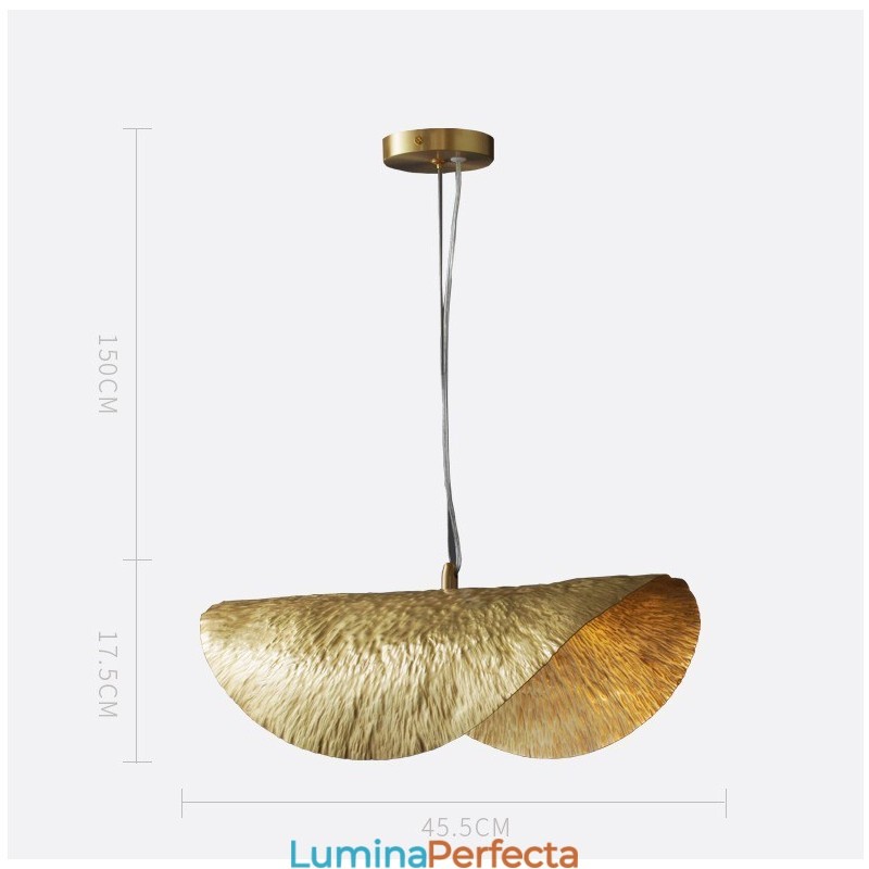 Lampă tradițională tradițională din alamă pură, metal