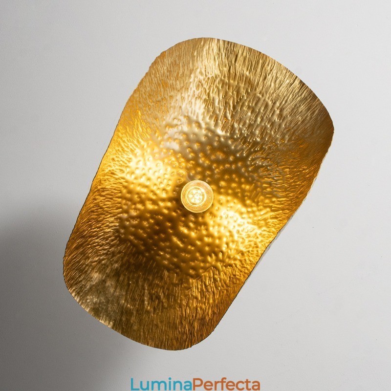 Lampă tradițională tradițională din alamă pură, metal