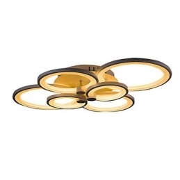 Plafoniera cu pandantiv acrilic cu design elegant