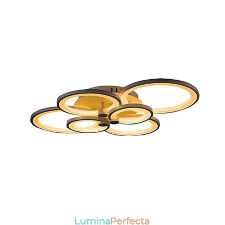 Plafoniera cu pandantiv acrilic cu design elegant Plafoniera cu pandantiv acrilic cu design elegant