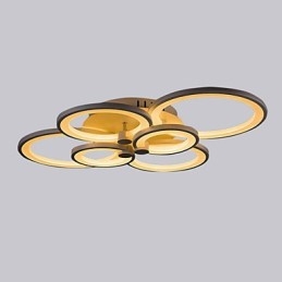 Plafoniera cu pandantiv acrilic cu design elegant