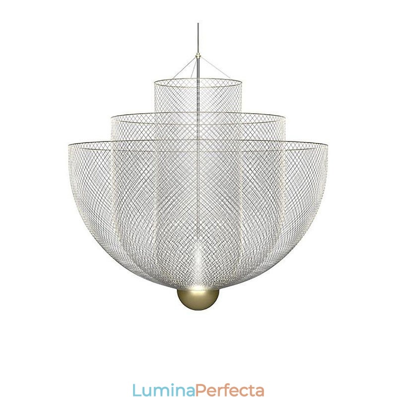 Nordic Grid Designer Creativ și unic Formă Artă decorativă suspendată