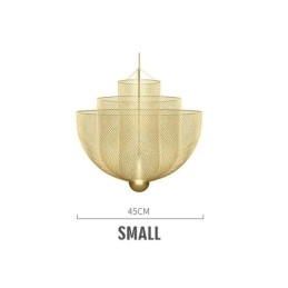 Nordic Grid Designer Creativ și unic Formă Artă decorativă suspendată