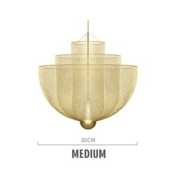 Nordic Grid Designer Creativ și unic Formă Artă decorativă suspendată