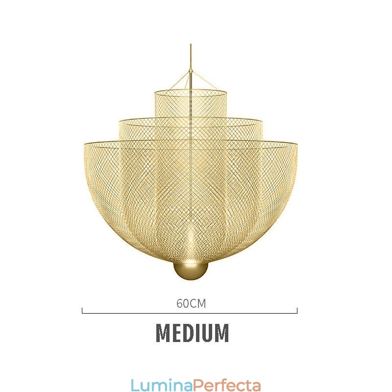 Nordic Grid Designer Creativ și unic Formă Artă decorativă suspendată