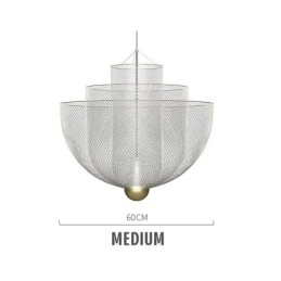 Nordic Grid Designer Creativ și unic Formă Artă decorativă suspendată