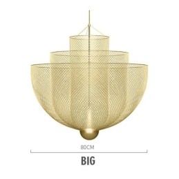 Nordic Grid Designer Creativ și unic Formă Artă decorativă suspendată
