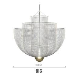 Nordic Grid Designer Creativ și unic Formă Artă decorativă suspendată