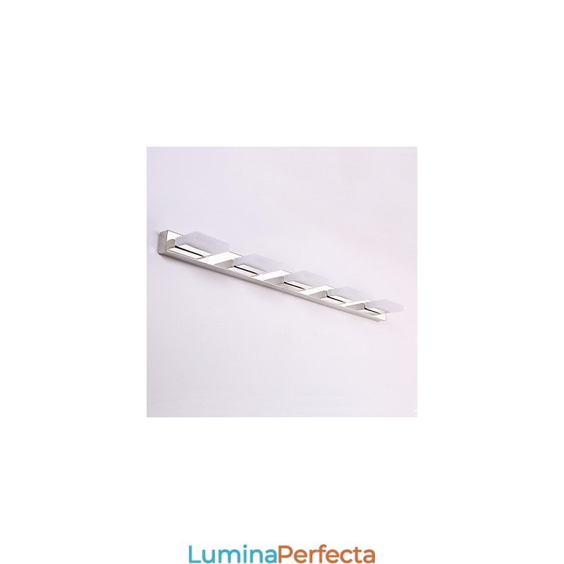 Aplice Perete Iluminat Baie Modern Contemporan Metal
