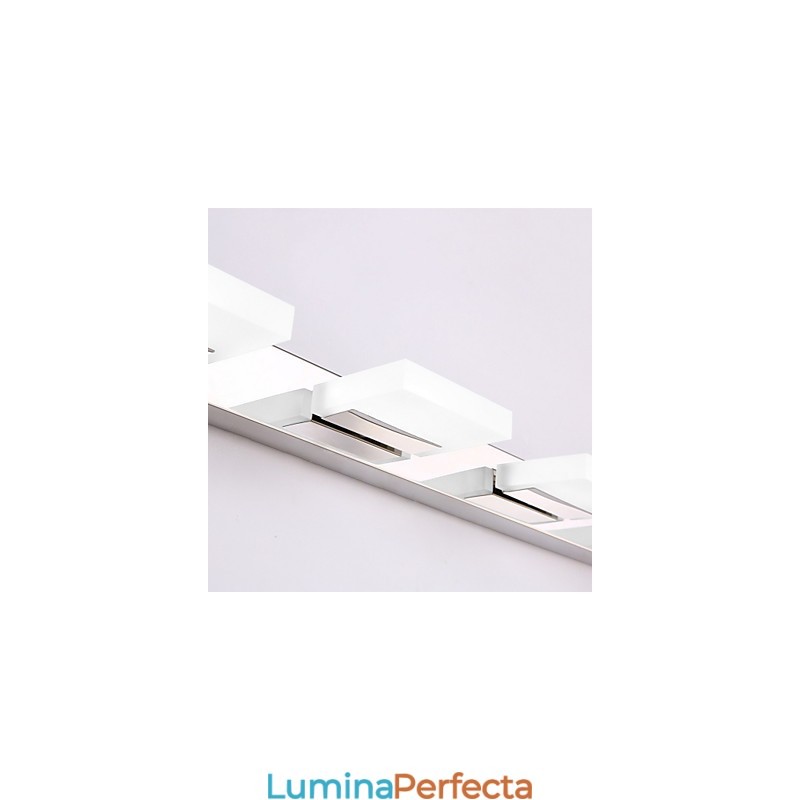 Aplice Perete Iluminat Baie Modern Contemporan Metal