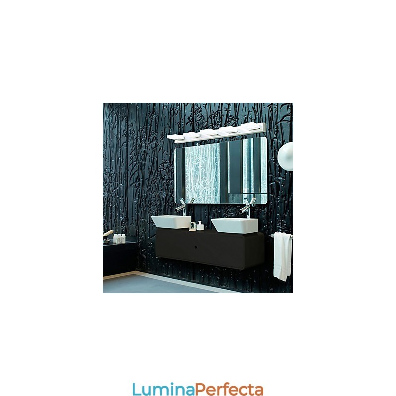 Aplice Perete Iluminat Baie Modern Contemporan Metal
