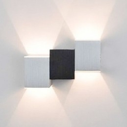 Applique de perete în stil mini, modern contemporan, metal
