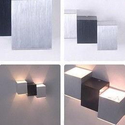 Applique de perete în stil mini, modern contemporan, metal
