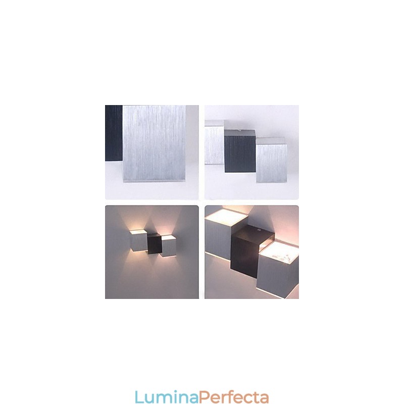 Applique de perete în stil mini, modern contemporan, metal