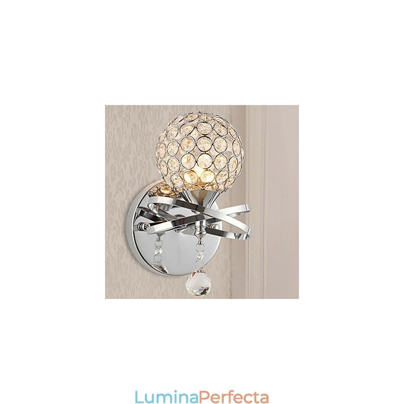 Aplice Cristal Modern Contemporan Metal