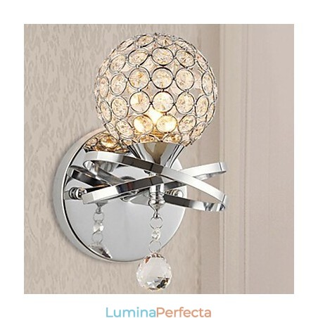 Aplice Cristal Modern Contemporan Metal Aplice Cristal Modern Contemporan Metal