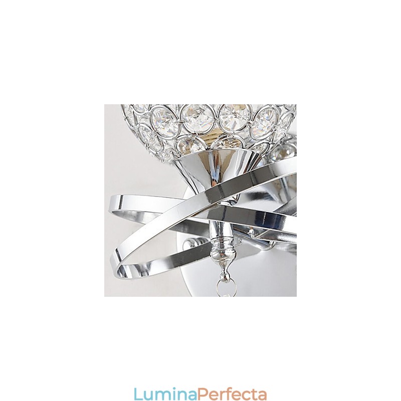 Aplice Cristal Modern Contemporan Metal