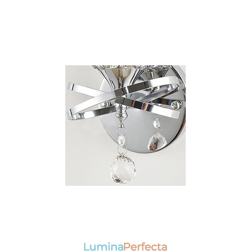 Aplice Cristal Modern Contemporan Metal