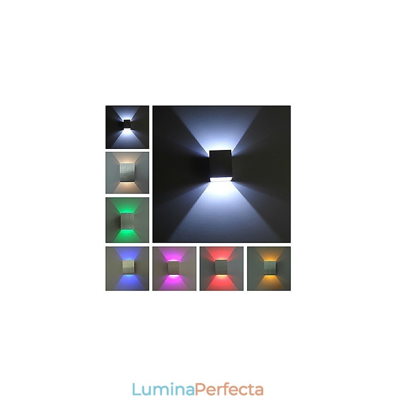 Aplică Modernă Asortate Culori Luminoase