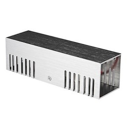 Lampă de perete modernă cu design luminoasă împrăștiată 2 nuanțe cubice