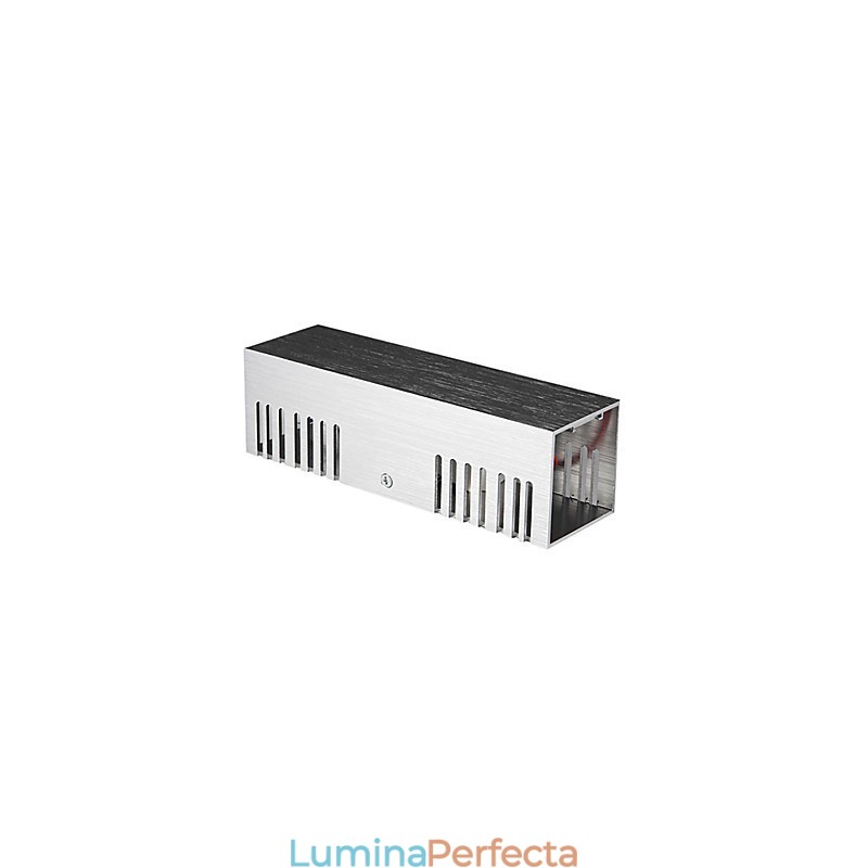 Lampă de perete modernă cu design luminoasă împrăștiată 2 nuanțe cubice